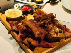 德国咸猪手-春树下·树屋花房西餐厅(罍街AS1980店)