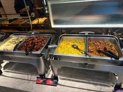 自助取餐区-比格比萨自助(宝山日月光店)