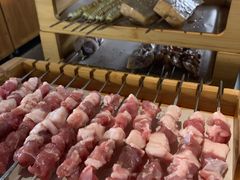 呼伦贝尔羊肉串-很久以前羊肉串(南京路第一百货店)