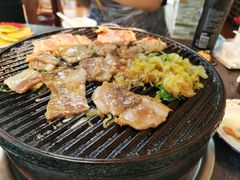 -老北京石记炙子烤肉(松园店)