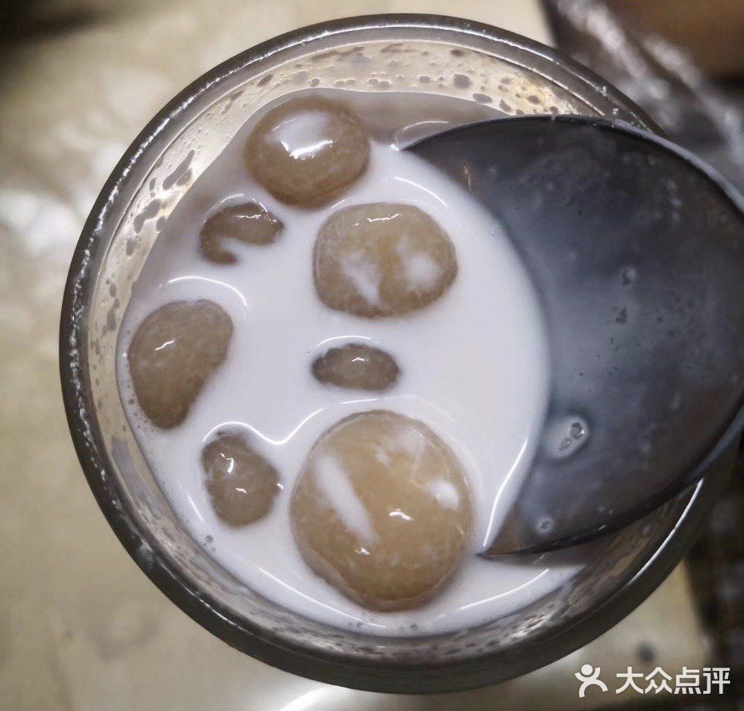 软软糯糯又很有嚼劲的手作珍珠奶茶