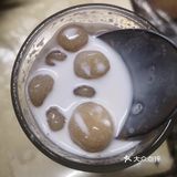 软软糯糯又很有嚼劲的手作珍珠奶茶