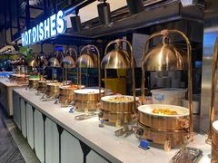 自助取餐区-V-ONE西雅图海鲜自助餐厅(仓山万达广场店)