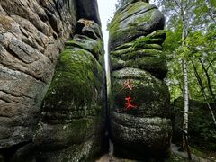 -汤旺河林海奇石景区