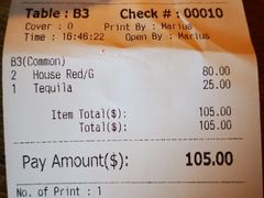 账单-LA  PETANQUE(泰安路店)