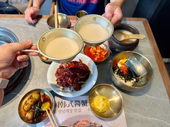 -草家酱蟹炭火烤肉店(珲春南路一店)
