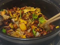 -清真重庆巴爷香辣鸡煲(南小巷店)