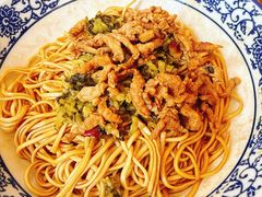 雪菜肉丝面-四海楼(如皋定慧禅寺店)