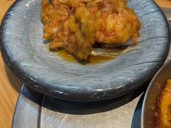 锅包肉-许妈妈餐厅烤肉烧烤家常菜(明润广场店)