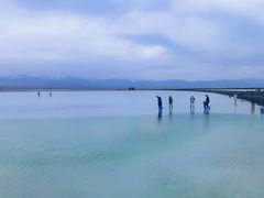 -茶卡盐湖