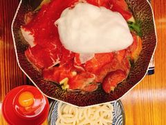牛肉寿喜锅-坂吉屋·居酒屋深夜食堂(龙湖店)