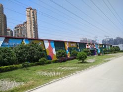 -维佳童话镇演出现场(徐东店)