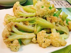 台山花菜烧鹅汁炒-台山美食一绝阿四台山黄鳝饭(阿四创作店)