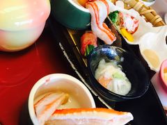 帝王蟹刺身-蟹道乐(道顿堀本店)