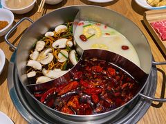 猪肚鸡汤锅-青瓷火锅料理(西单大悦城店)