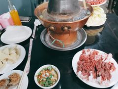 手切牛肉-天桥老金涮肉(牛街店)