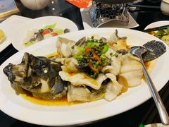 青花椒蒸龙胆鱼-闽和南(深圳万象城店)