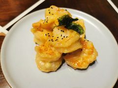 芥末虾球-杭州西子湖四季酒店·金沙厅