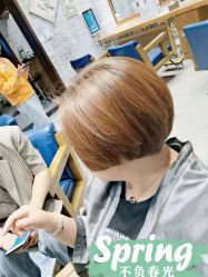 点击看大图 -T.1 hair salon烫染接发