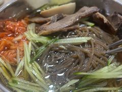 -吉林延边牛肉汤饭，大冷面