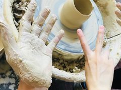 -馆陶手作坊DIY·陶艺·石塑粘土·石膏娃娃(车陂店)