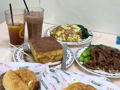 沙爹牛肉猪仔包-渔记茶餐厅(渔村店)