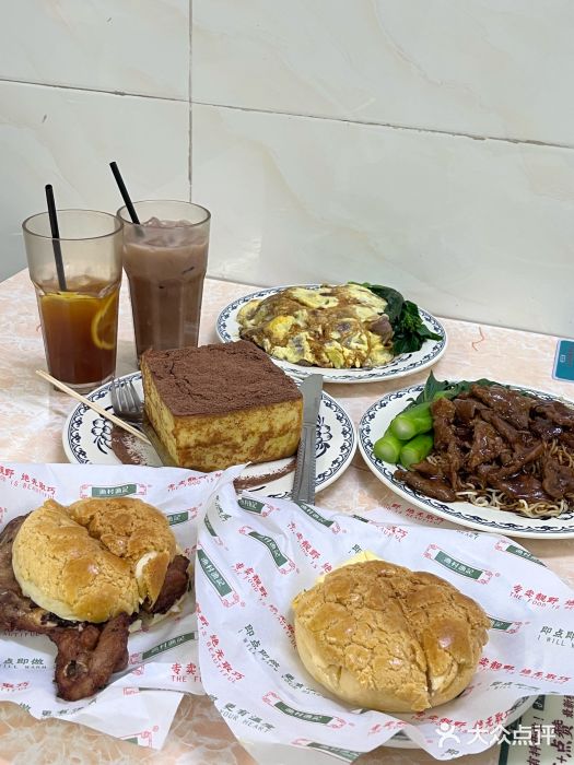 渔记茶餐厅(渔村店)沙爹牛肉猪仔包图片
