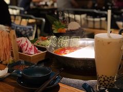 -湊湊火锅·茶憩(东城万达店)