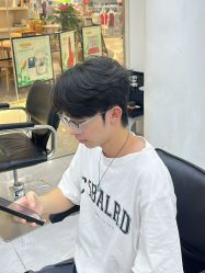 -M1山木造型国潮男士发型定制