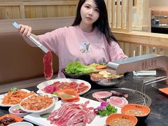 -老熟人烤肉城(马家堡店)