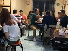 大堂-老红桥炸灌肠牛肚锅烧烤(定福庄店)