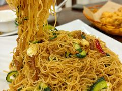 自制爽脆青瓜干花肉丝炒米粉-南记食粥坊·宵夜大排档(莲花总店)