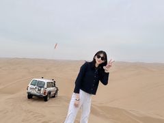 -亿利库布其七星湖沙漠生态旅游区