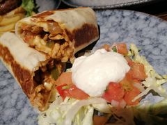 墨西哥鸡肉卷饼-Cactus墨西哥仙人掌餐厅