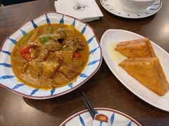 咖喱牛筋腩-标记Jane's kitchen(平桥直街店)