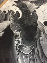 -周忆刺青原创设计定制