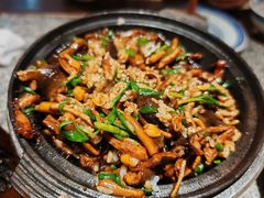 金牌响油鳝糊韭香拌饭-南京大牌档(济南万象城店)