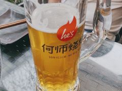 -何师烧烤·小龙虾·江湖川菜·精酿啤酒(成温店)