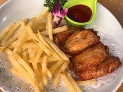 -嘉旺港式茶餐厅(延长中路店)