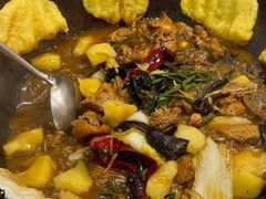 -那红花·东北菜铁锅炖(仙林金鹰店)