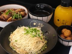 -贡梅老面馆·蟹粉面·无锡特色小吃(南长街主推店)