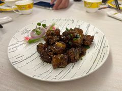 糖醋小排-银都上海菜馆(粤海东路店)