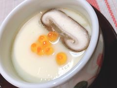 鱼仔茶碗蒸蛋-小菊日本料理