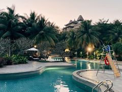 -海南清水湾莱佛士酒店