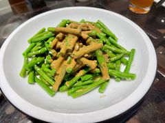 麻酱豆角-光辉公鸡馆(事业小区店)