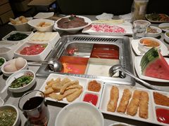 -海底捞火锅(银泰中心店)