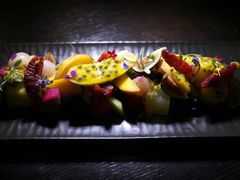 洋水果拼盘-Hakkasan Restaurant Las Vegas