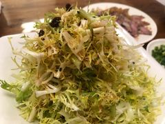 凉拌苦菊-晋B2008刀削面(小南庄店)