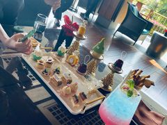 -日落吧·海景咖啡厅·餐酒吧·鸡尾酒·下午茶·乐队表演·浪漫夕阳·三亚文华东方酒店