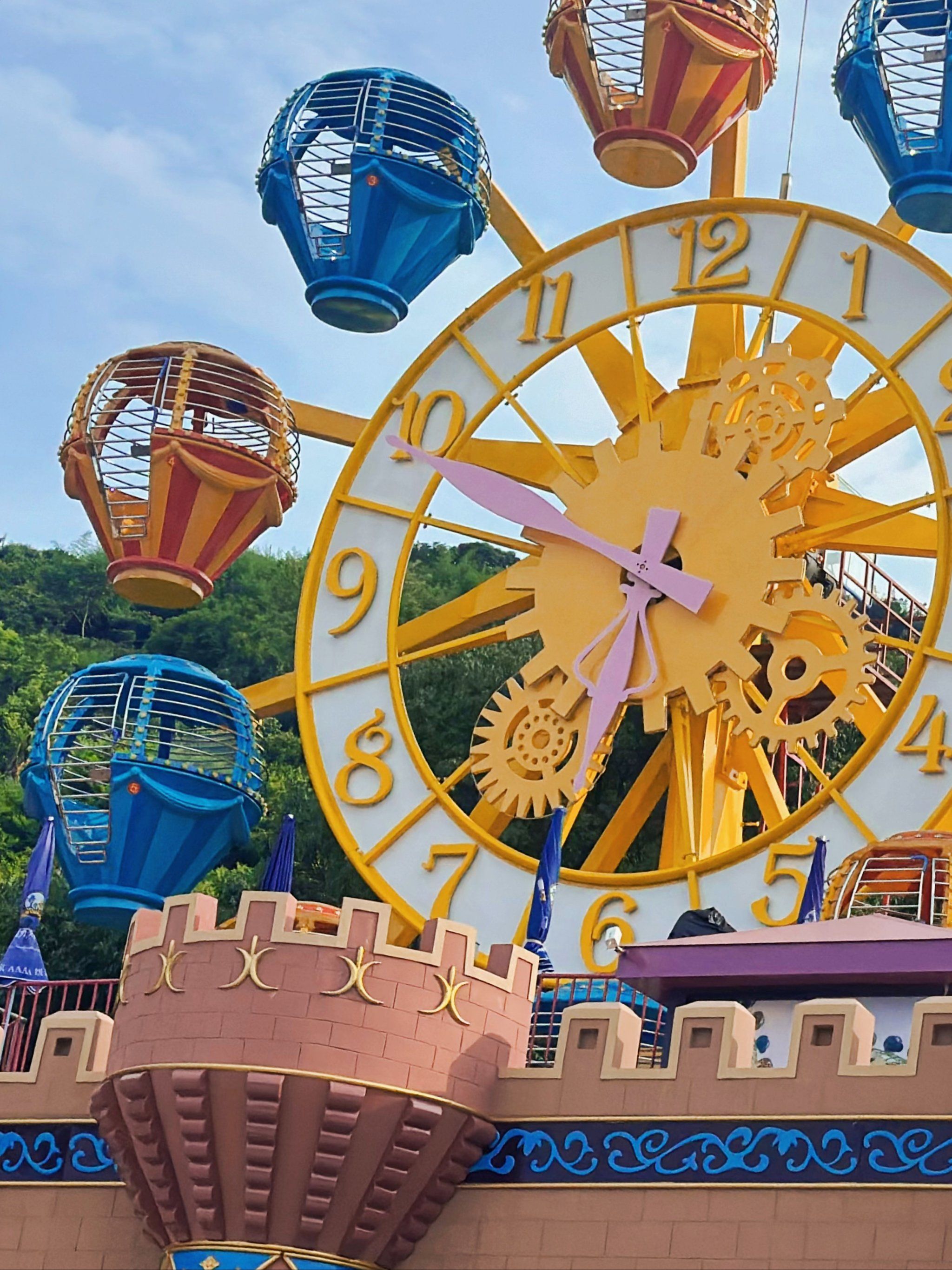 温州暑假带娃好去处丨温州乐园